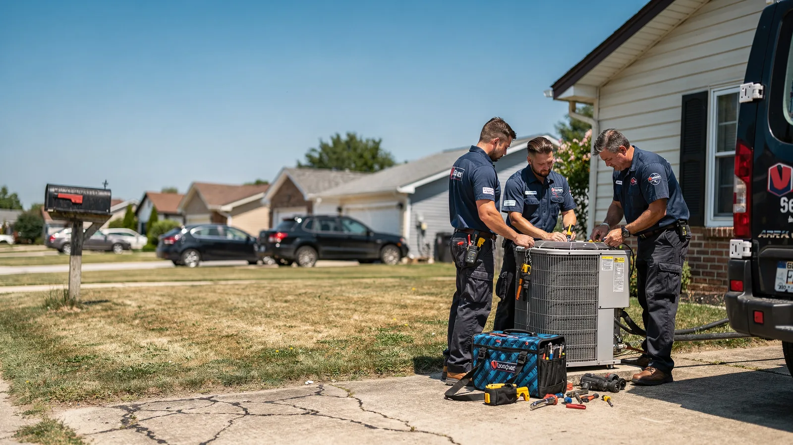 Hvac Repair in Lipscomb, TX near me